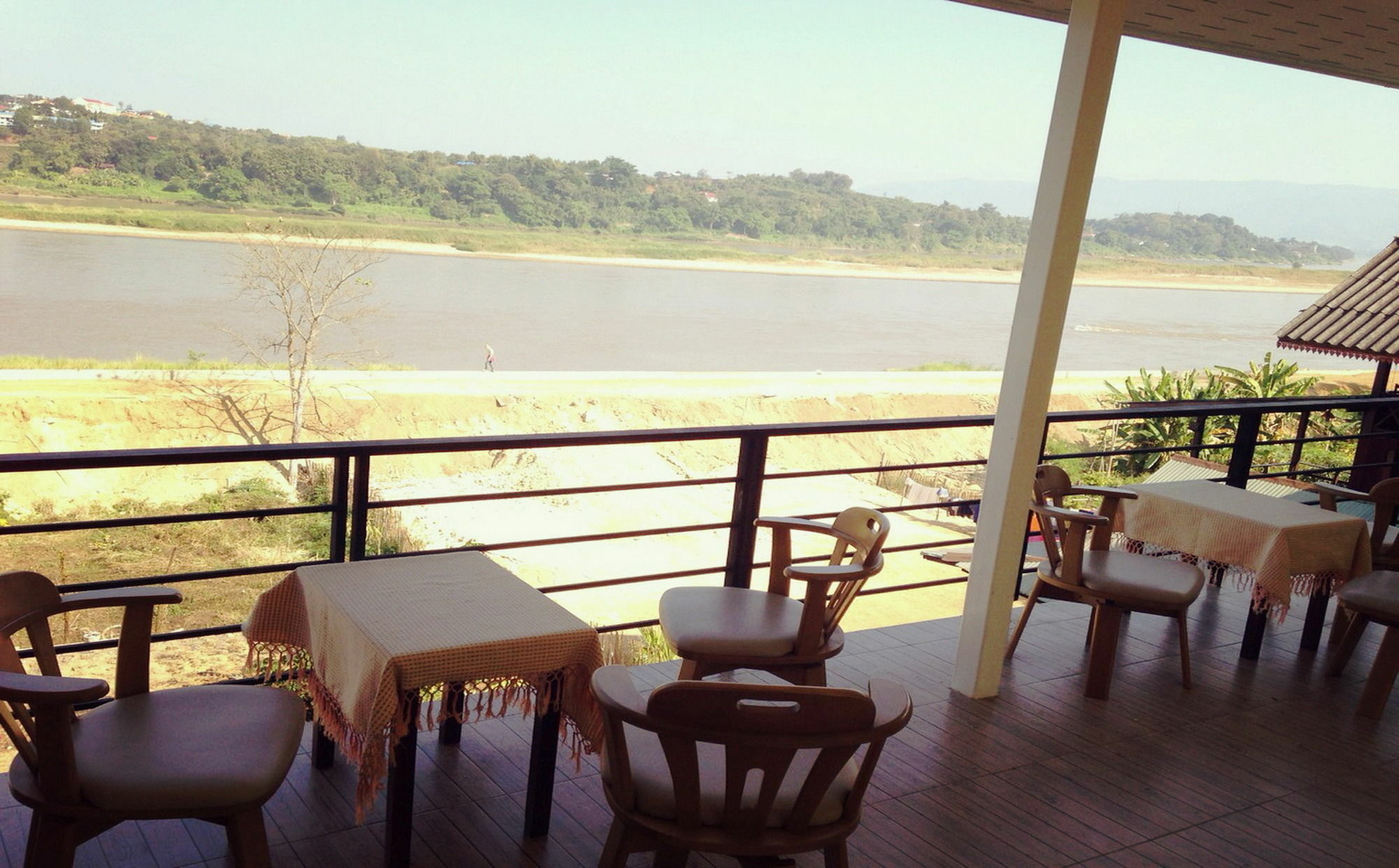 Chiangkhong Green River Chiang Khong Eksteriør billede